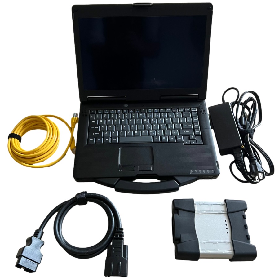 v2024.03 OBD Version FOR BMW ICOM NEXT Diagnostic & Programming Tool With CF53 I5 8G Laptop Full Set Ready Use