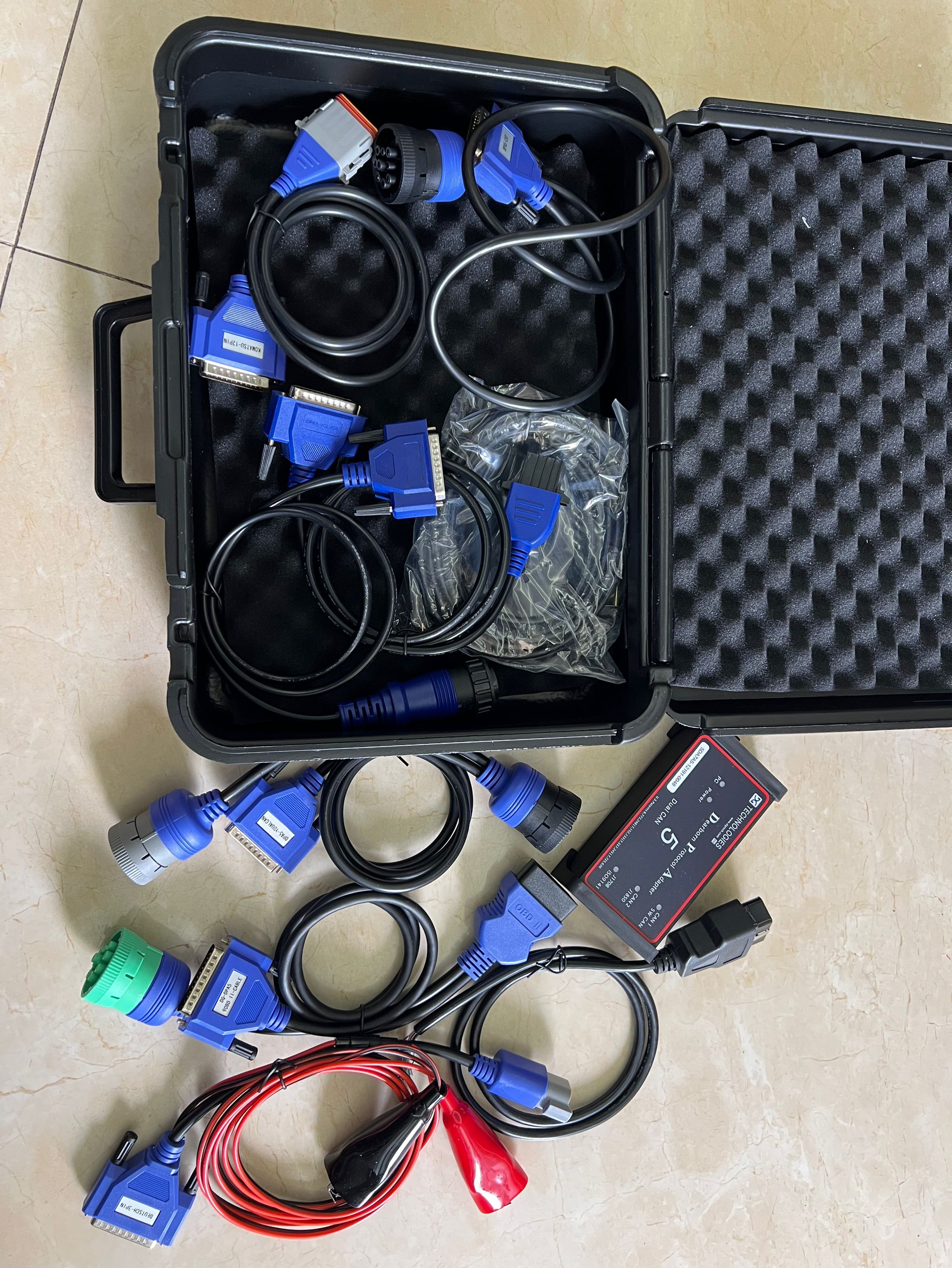 DPA5 Truck Diagnostic Tool USB DPA5 Dearborn Protocol Adapter DPA 5 Heavy-Duty Truck With Multi-Languages