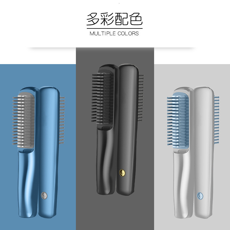 Hair Straighteners USB Charging Straight Comb Wireless Mini Straight Comb Portable Straight Comb 230406
