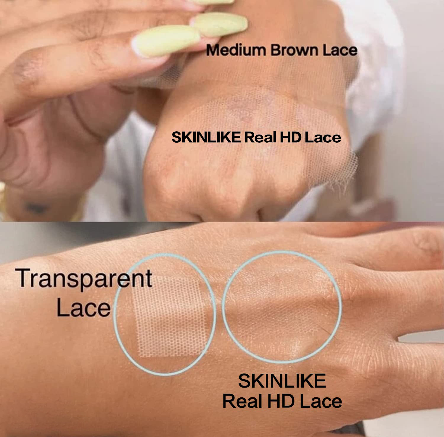 Silky Straight Human Hair Ultra-Thin HD Wigs 4X4 5X5 6X6 7X7 13X4 13X6 Swiss Lace Bleach Knots Pre Plucked Natural Hairline For Black Women