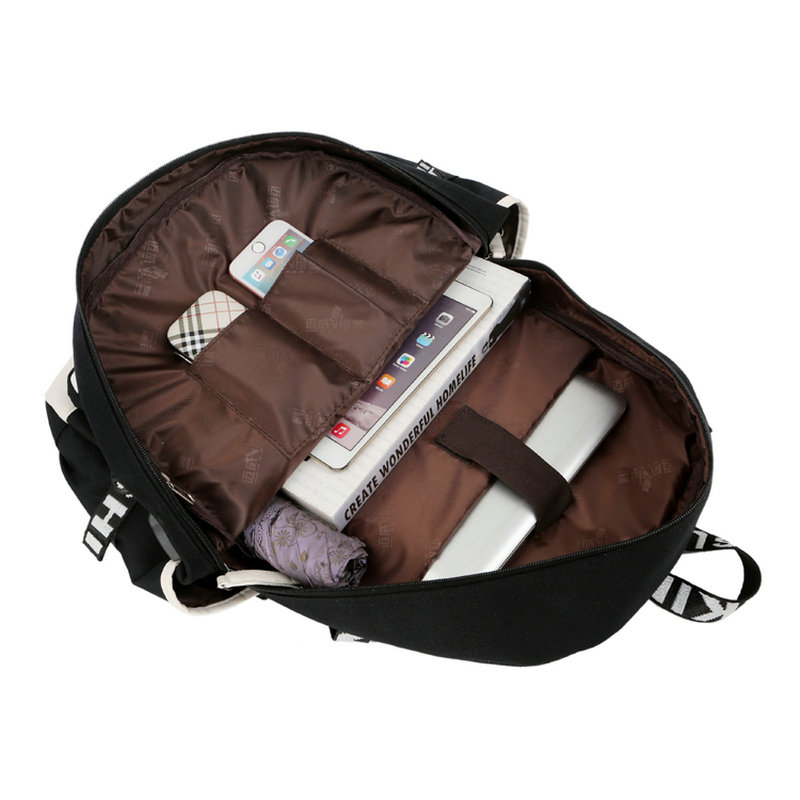 Maccabi Haifa FC backpack Kiryat Eliezer daypack Club school bag Sport Team Print schoolbag Computer day pack