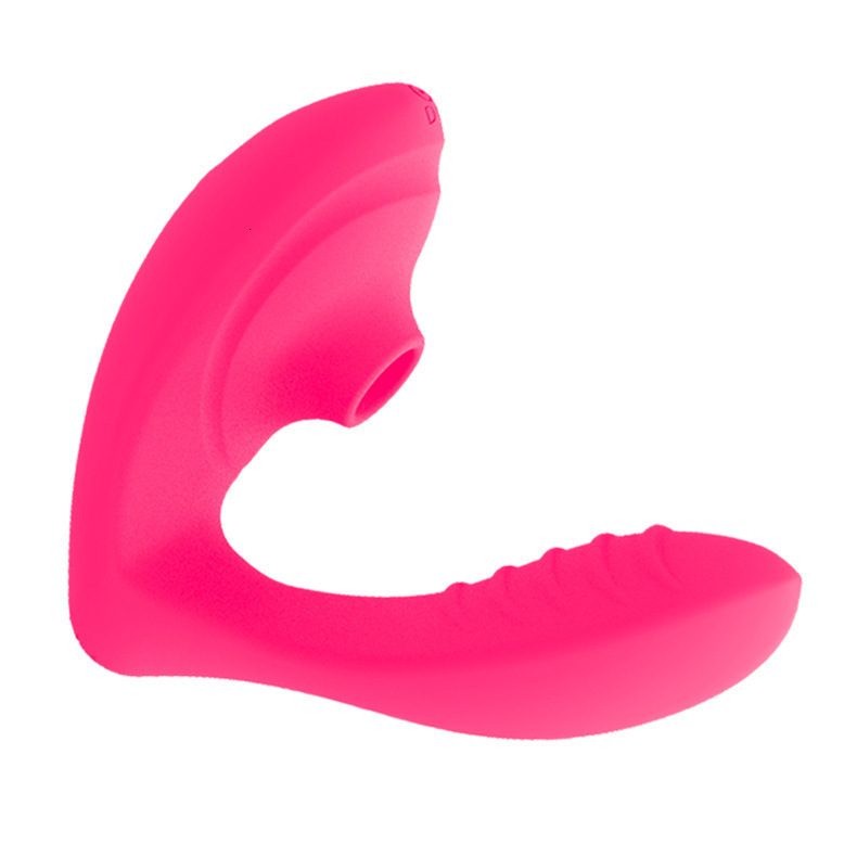 Woman vibrator Dildo Sucking Vibrator Clitoris Sucker Vagina Stimulator Oral sex USB Charging Sex toys for Women Y200421