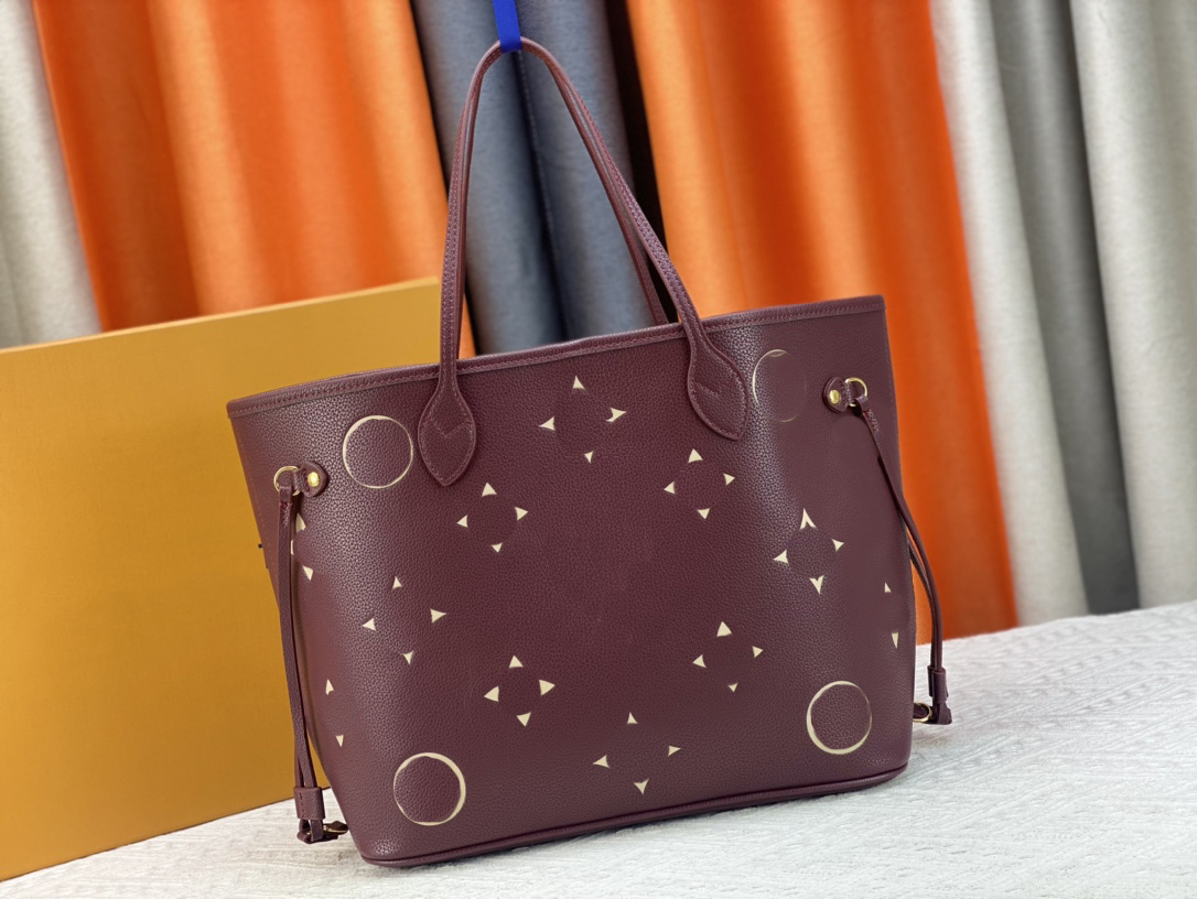 2023 Luxury Designer Bag Tote mm Multi functional Handbag with Elastic Bag Edge Comes with Small Wallet Shoulder Bag L45684 5A