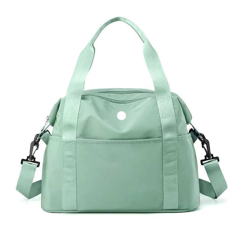 Uu-1823 Unisex Sports Fiess Portable Oxford Cloth Outdoor Bags Large Capacity Nylon Travel Yoga Shoulder Tote Bag