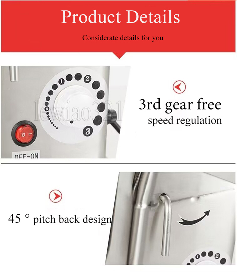 Electric Dough Mixer Kitchen Aid Food Blender Cream Whisk Cake Dough Mixers With Bowl Stainless Steel Chef Machine