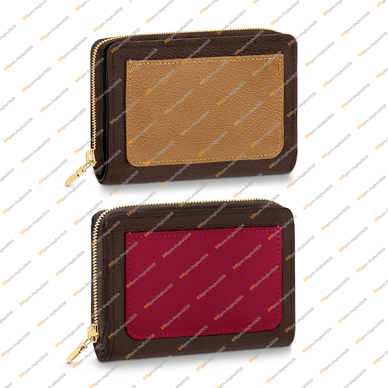 Ladies Fashion Casual Designer Luxury Lou Wallet Coin Purse Card Holders Key Pouch Credit Card Holder TOP Mirror Quality M81461 M82377 Business