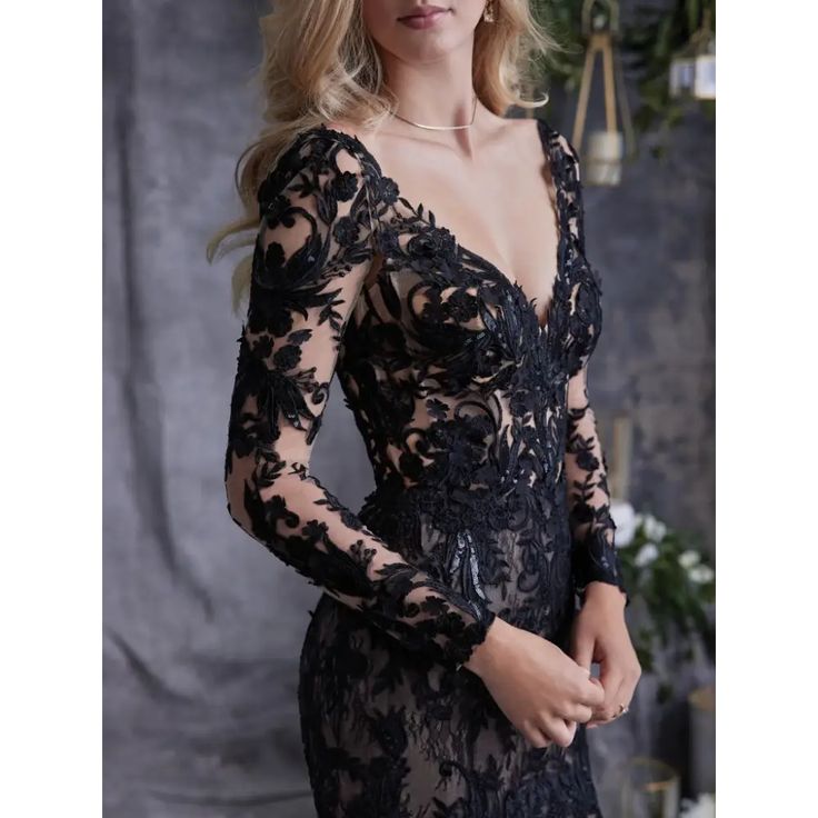 Black Strap Spaghetti Prom Dresses Sleeveless Appliques Lace Backless Bridal Gowns Long Robe De Soiree Custom Made