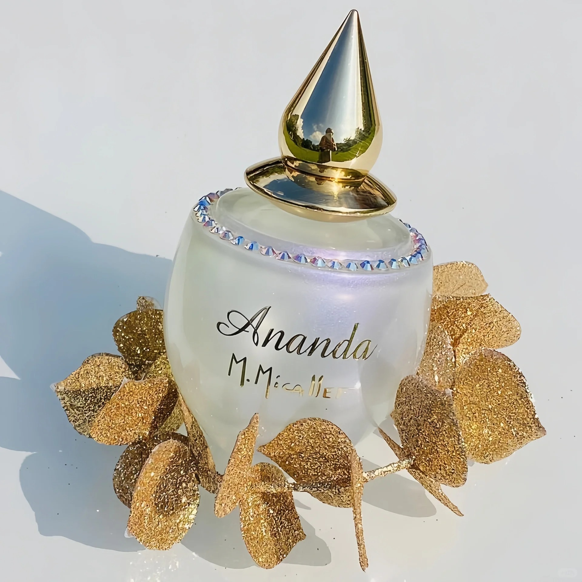 Designer Brand M. Micallef P ANANDA 100ml Women Perfume Classic lady Eau De Parfum Body Spray 3.4fl.oz Fast Ship