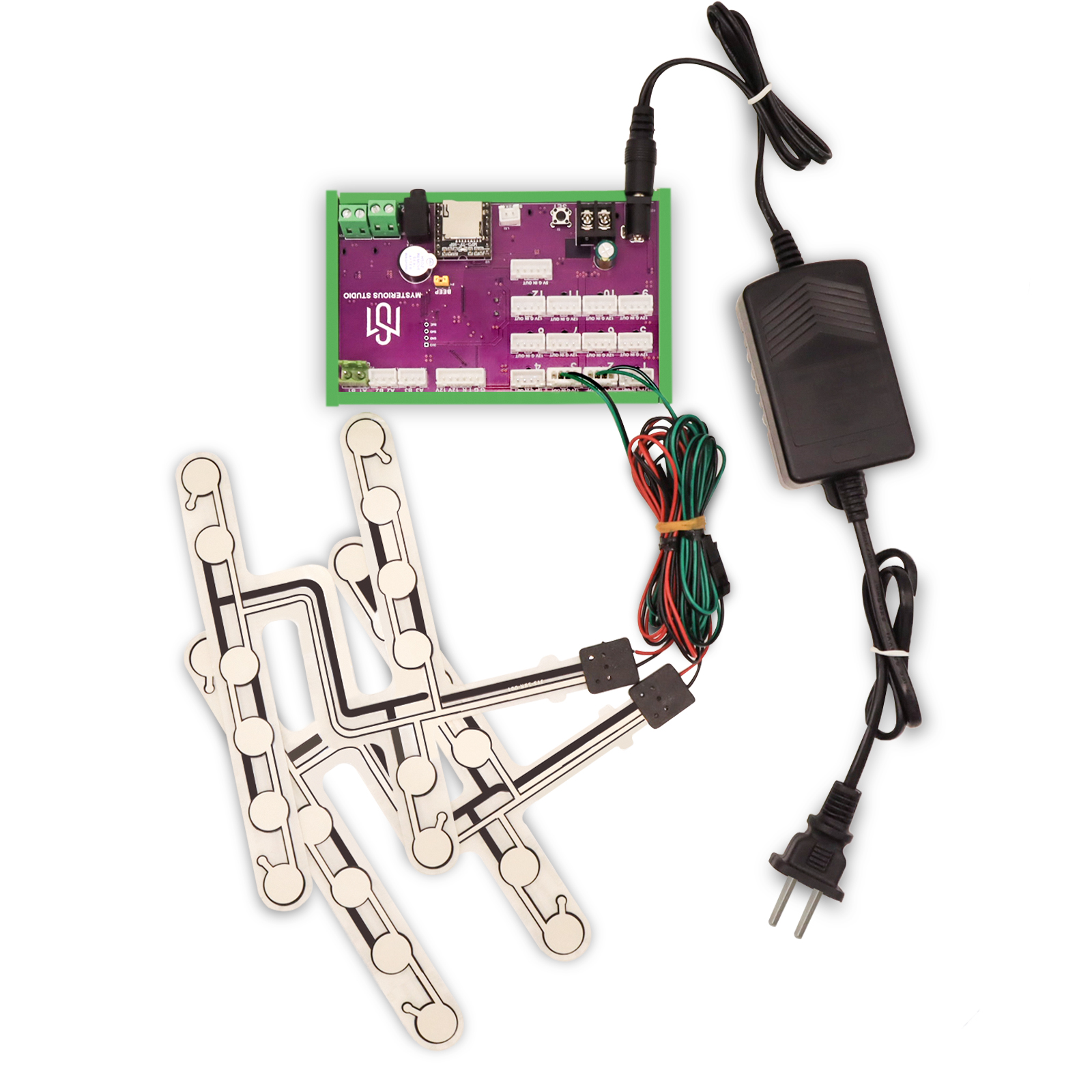 Mysterious Studio Escape Room Prop Cushion Prop Sit on Cushion to Unlock Sit Down on Chair Pressure Prop Real Life Room Escape Adventurer