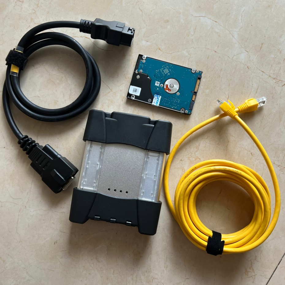 v2024.03 OBD Version FOR BMW ICOM NEXT Diagnostic & Programming Tool With CF53 I5 8G Laptop Full Set Ready Use