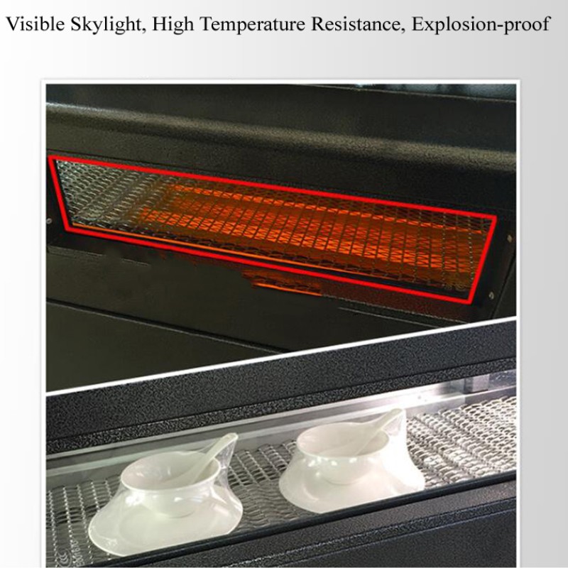 Heat Thermal Shrink Packaging Machine Tunnel For Plastic Film Wrap Packaging Bottles Boxes And Cosmetics Hardwares
