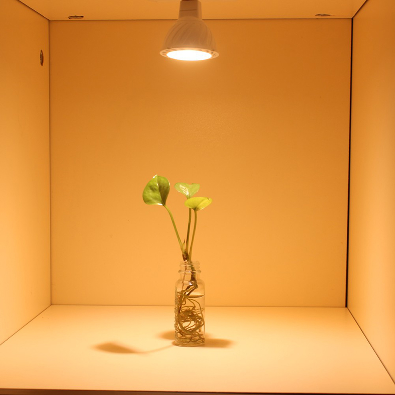 Dimmable 6W COB LED Spotlight for Recessed Lighting MR16 GU5.3 GU10 E27 Base 110V 220V