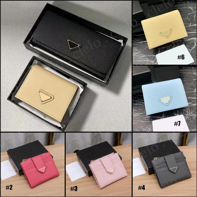 3Styles Fashion Women's Purse Wallet Card Holder Card Bag Holders Wallets with Box