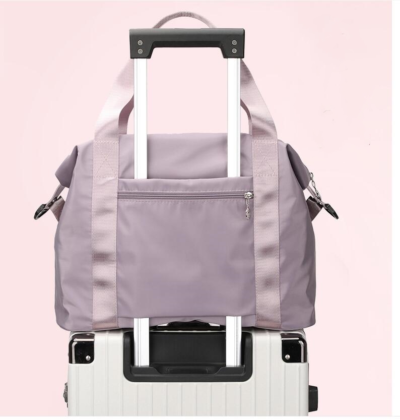 Uu-1823 Unisex Sports Fiess Portable Oxford Cloth Outdoor Bags Large Capacity Nylon Travel Yoga Shoulder Tote Bag