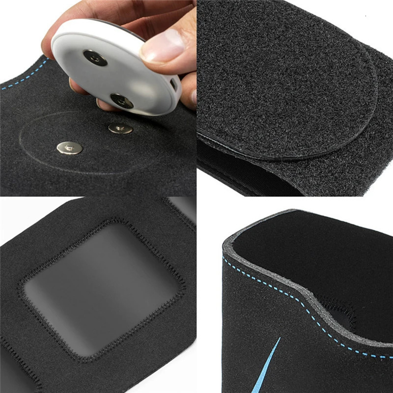 Core Abdominal Trainers Electric Vibration EMS Abdominal Muscle Stimulator Abs Toning Belt Ab Waist Body Slimming Massage Belts Fitness Equiment 23121