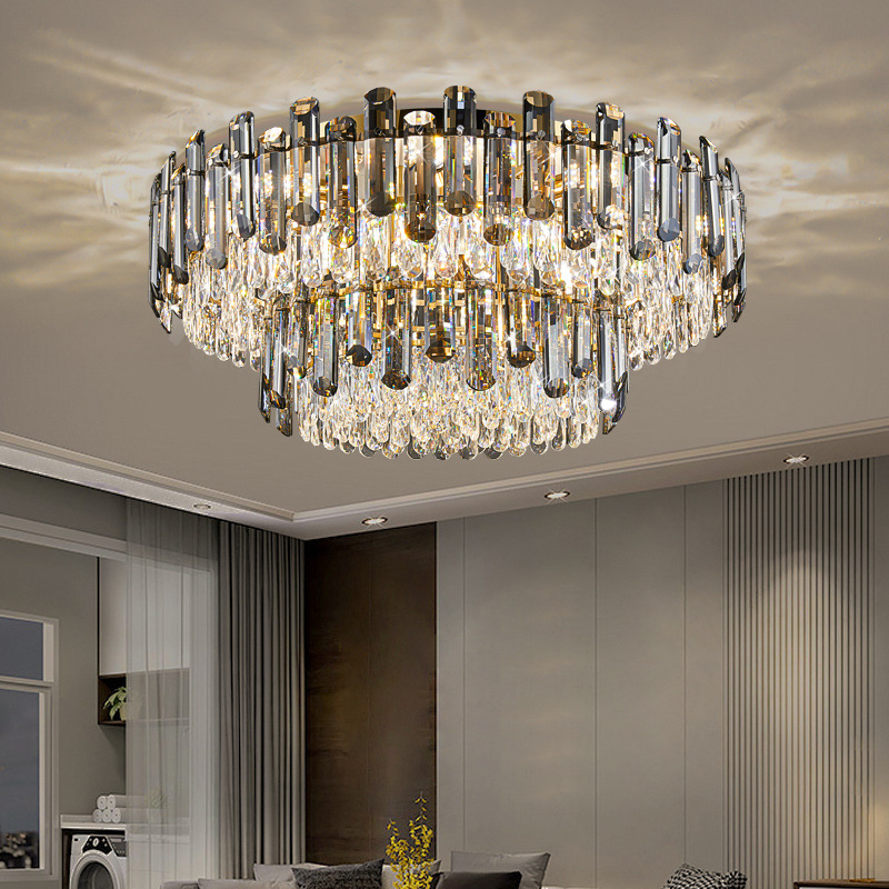 Crystal Modern Ceiling Light for Dining Room Led Chandeliers Lighting Pendant Lamp Living Room Decoration ing
