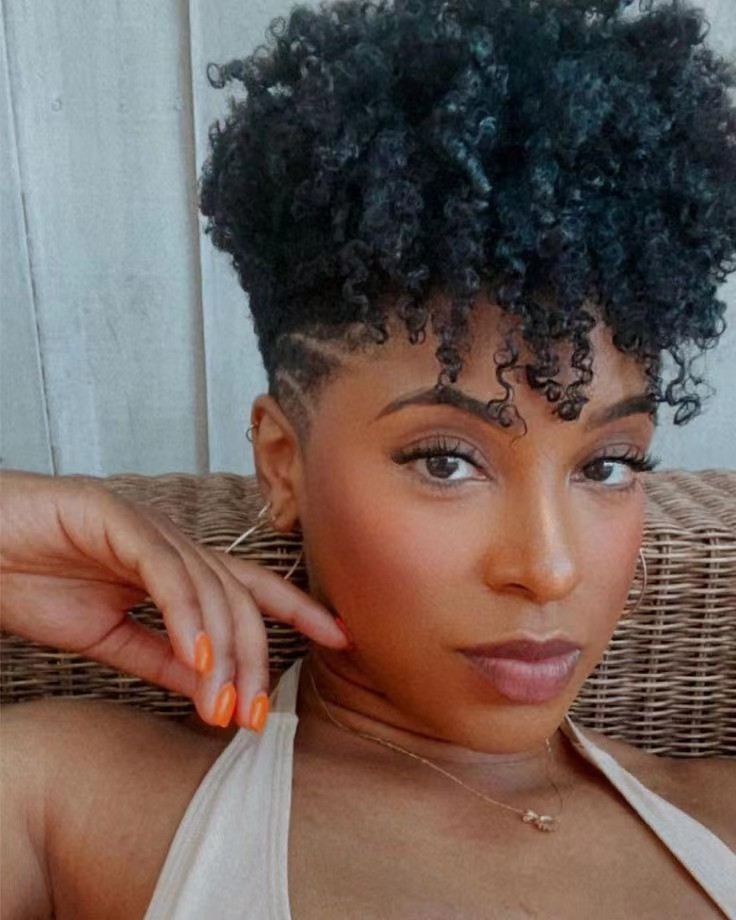 100 human Afro Puff Drawstring Ponytail Kinky Curly Bun Hair brazilian Short Extensions Hairpieces Updo Hair natural tapered cut crochet braids curly 