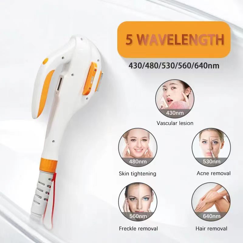 Hot Sale DPL Laser Hair Removal Beauty Salon Equipment IPL Skin Tightening Laser Hair-Removal Permanent CE Approved