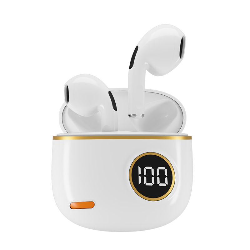Wireless Earphone In-ear TWS Bluetooth headset Fingerprint control S190 Built-in Microphone LED display High quality Headphone Sport Earphone Music he