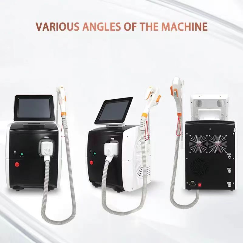 CE Approved DPL IPL Elight Laser Hair Removal Machine For Permanent Hair Removal Skin Rejuvenation Beauty Salon Use