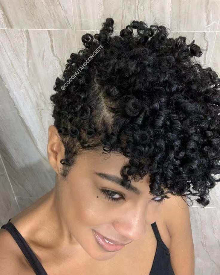 Short high afro kinky curly ponytail puff drawstring ponytail hair piece clip in hair extenson, tapered cut natural wraps hairpiece 1pcs 120g