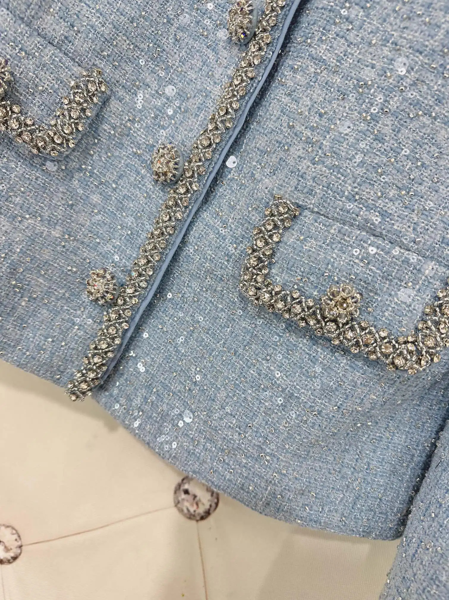 Womens Jackets Short jacket fashion advanced personality exquisite temperament comfortable 2024 fall and winter 1123 231212