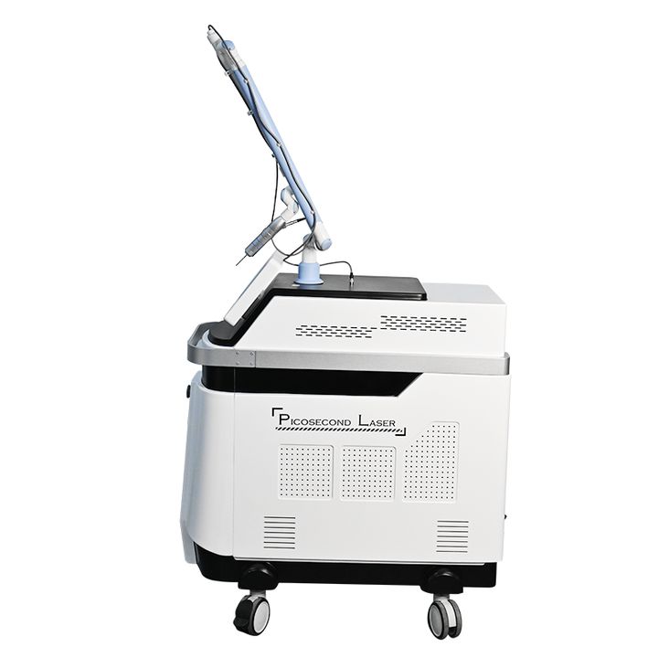 Professional Picosecond Laser Machine Pico Lazer Pigmentation Treatment Freckle Pigment Removal 755nm Lens Array Pico Las
