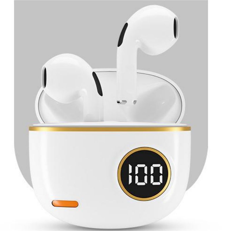 Wireless Earphone In-ear TWS Bluetooth headset Fingerprint control S190 Built-in Microphone LED display High quality Headphone Sport Earphone Music he
