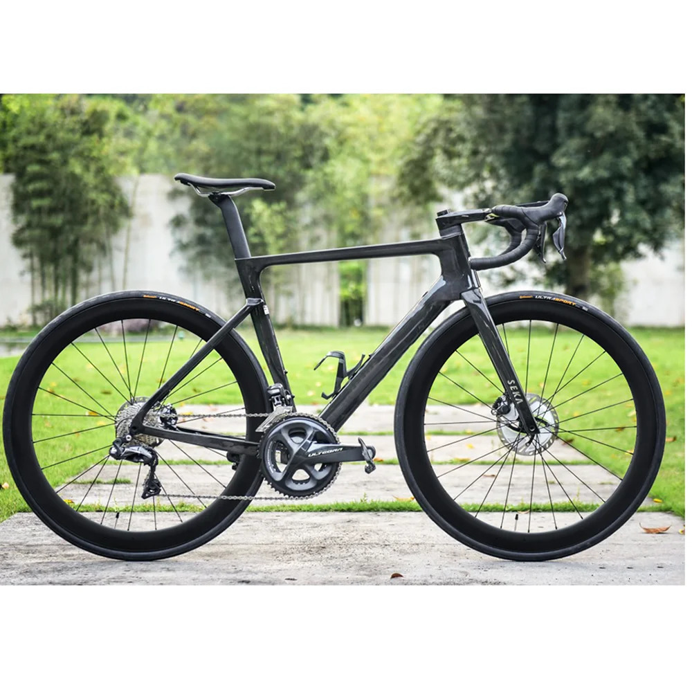 Bike Wheels RYET Carbon Road Wheelset Dis Brake Ceramic Tubless Thru Axle 700c Clincher Spoke 1423 Cycling Bicycle Parts 231211