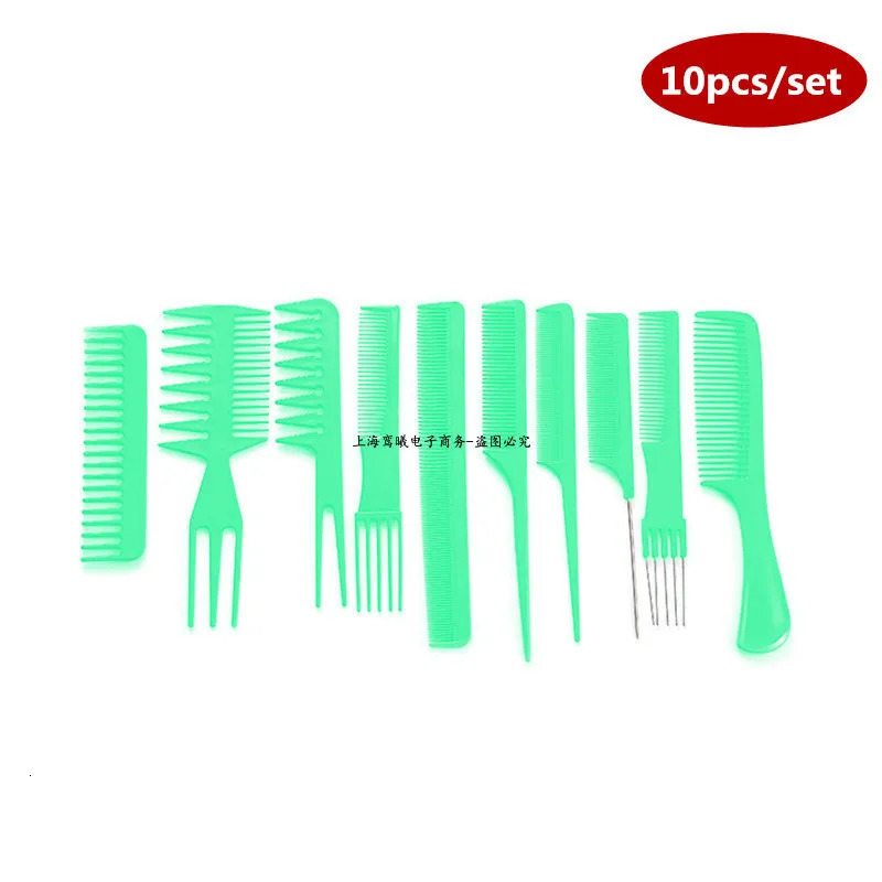 Hair Brushes Arrivals Men Women Beauty Salon Styling Hairdressing Black Plastic Brush Combs Anti static Hairbrush Modelling Tools 231211