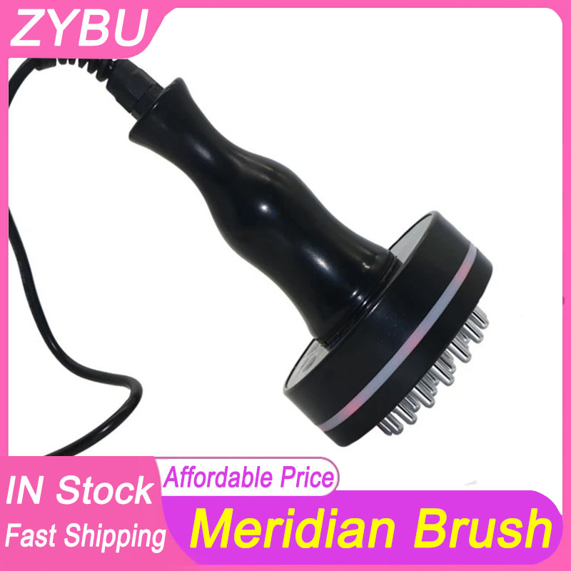 Electric Cupping Gua Sha Instrument Meridian Brush Intelligent Guasha Household Lymphatic Dredging Massage Tool Vibration Physiotherapy Red Light Infr