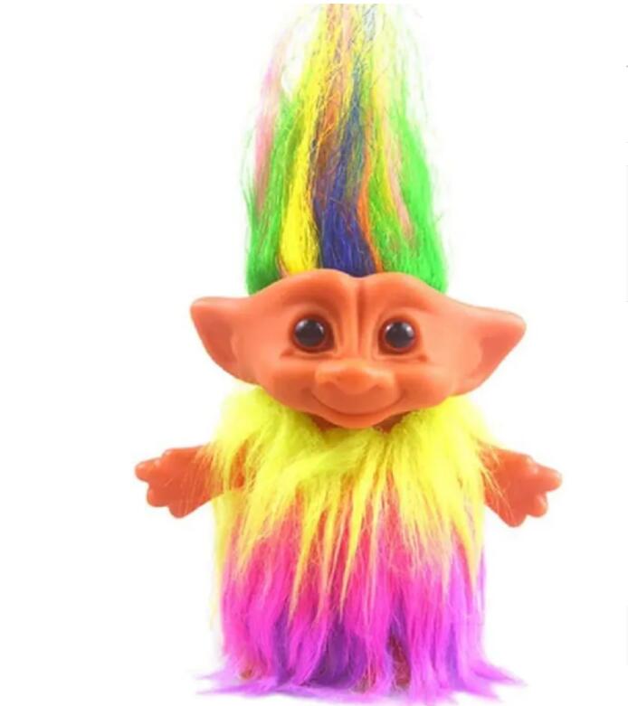2023 new arrival hot sell troll doll funny collectible toys creative silicone action figures toys Adult decompression doll