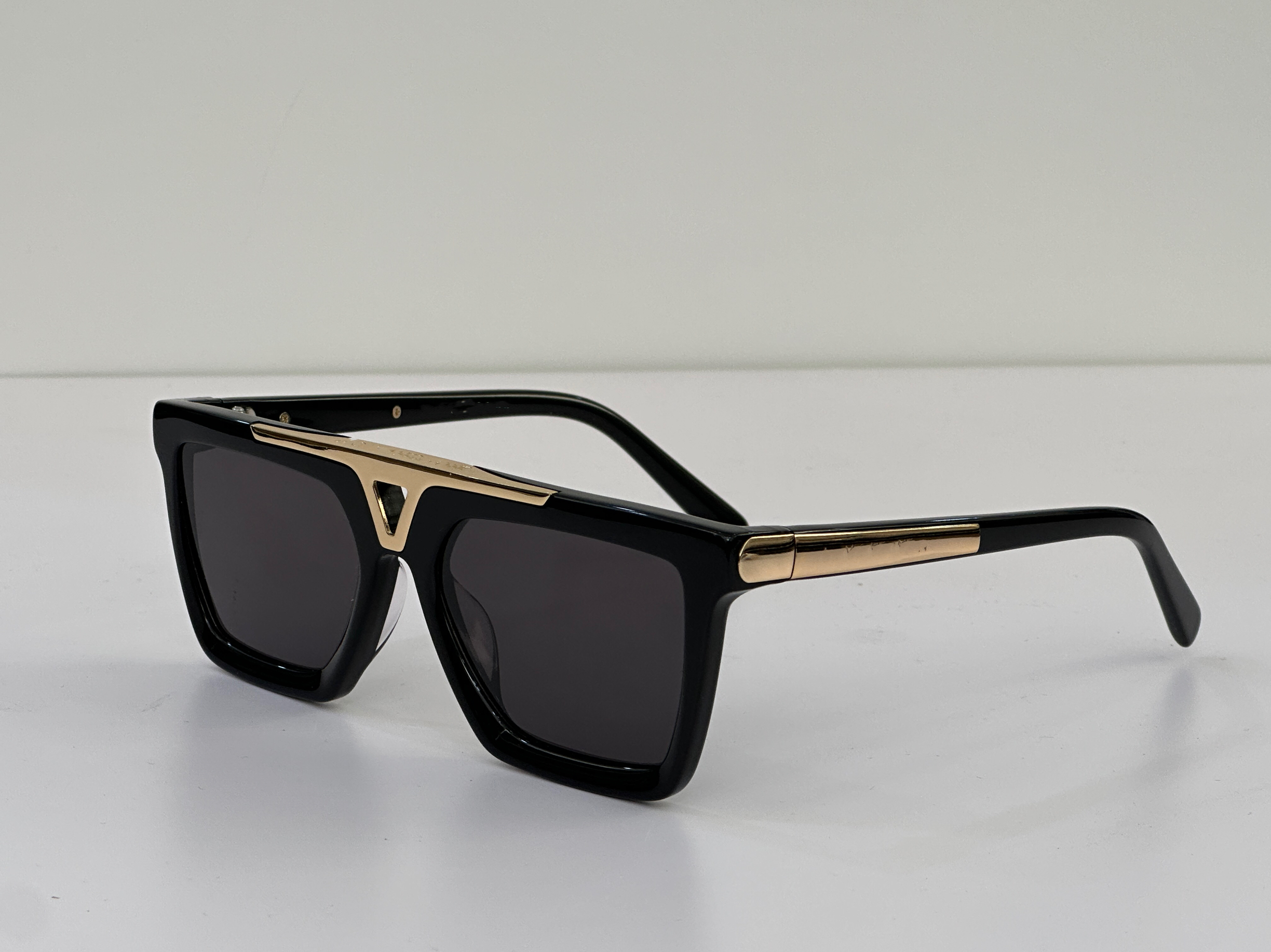 Brand Designer Mens sunglasses Vintage retro man woman acetate sunglass square shape attitude millionaire model 2106 high end top quality shades