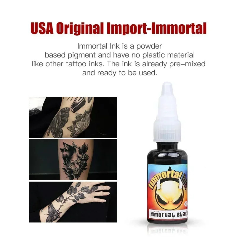 Tattoo Guns Kits Dragonhawk Professional Kit Set Rotary Machine Pen Power Ink Sets Needles Accessories Makeup Gift Box 231211
