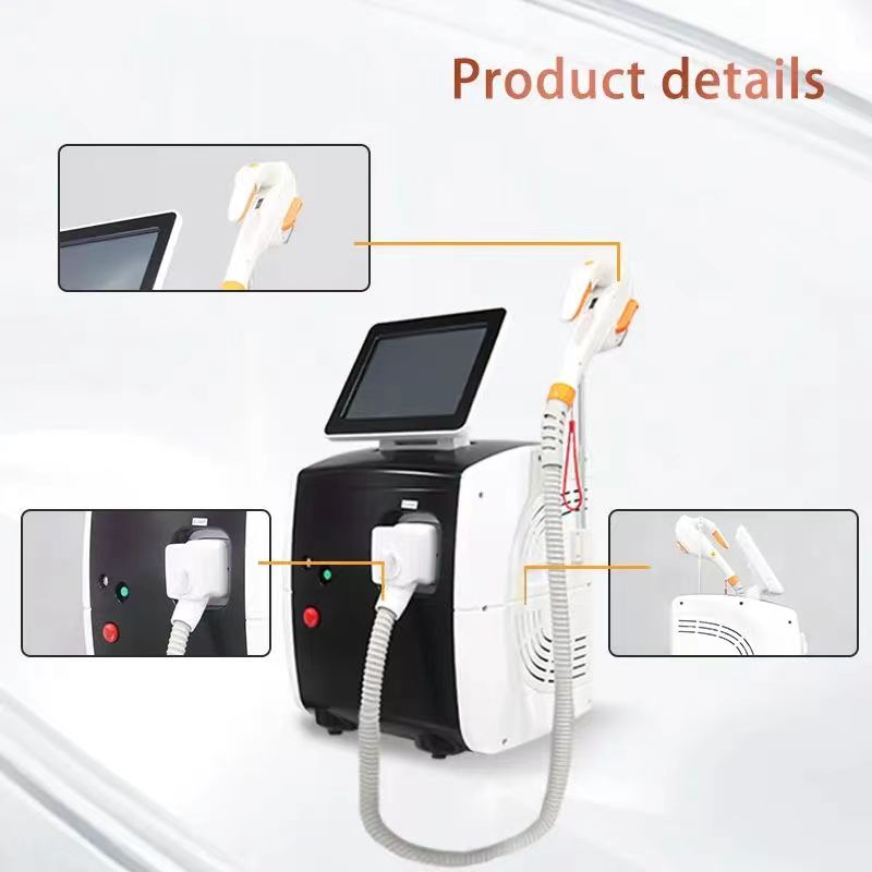 CE Approved DPL IPL Elight Laser Hair Removal Machine For Permanent Hair Removal Skin Rejuvenation Beauty Salon Use