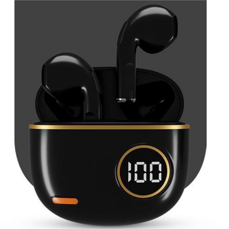 Wireless Earphone In-ear TWS Bluetooth headset Fingerprint control S190 Built-in Microphone LED display High quality Headphone Sport Earphone Music he