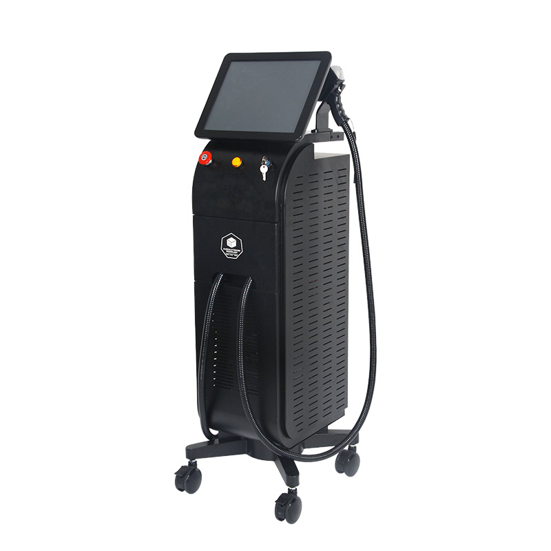 Factory Price 2025 New High Quality Diode Laser Hair Removal Equipment 3 Wavelenghs Beauty Machine Accessories Price Ice Painless