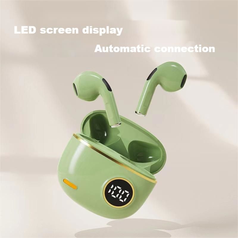 Wireless Earphone In-ear TWS Bluetooth headset Fingerprint control S190 Built-in Microphone LED display High quality Headphone Sport Earphone Music he