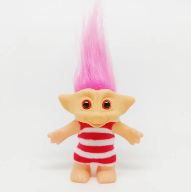 2023 new arrival hot sell troll doll funny collectible toys creative silicone action figures toys Adult decompression doll