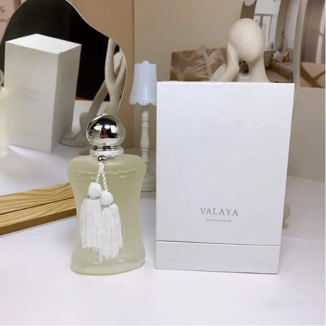 Brand Women Perfume Fragrances for lady fragrance spray 75ml Valaya Eau De Parfum latest version edition long lasting floral fruity note