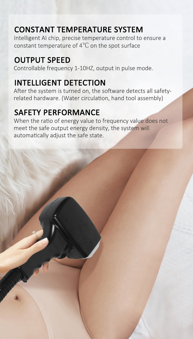 soprana Ice Titanium 808nm Hair Removal Permanent Alexandrite 755nm 808 1064 Diode Laser Hair Removal Machine