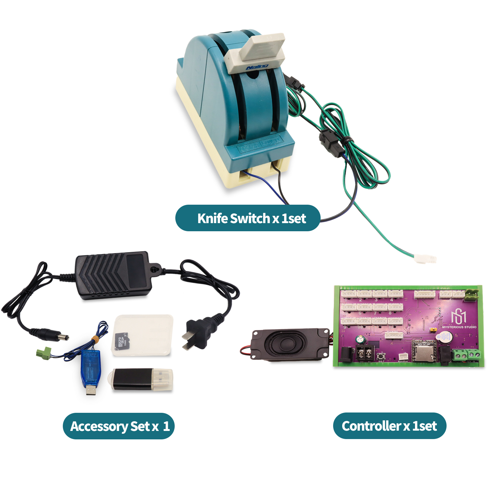 Mysterious Studio Secret Room Escape Game Mechanism Props Electronic Puzzle Switches Adjust The Switches to The Right Gear