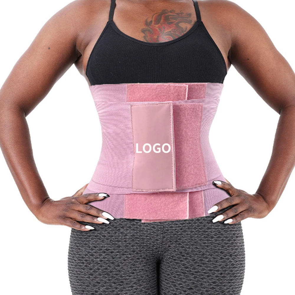 Waist Tummy Shaper Wrap Waist Trainer Corset Slimming Sheath Woman Flat Belly Women Body Shapewear Waist Belt Tummy Compression Fitness Girdles 231211
