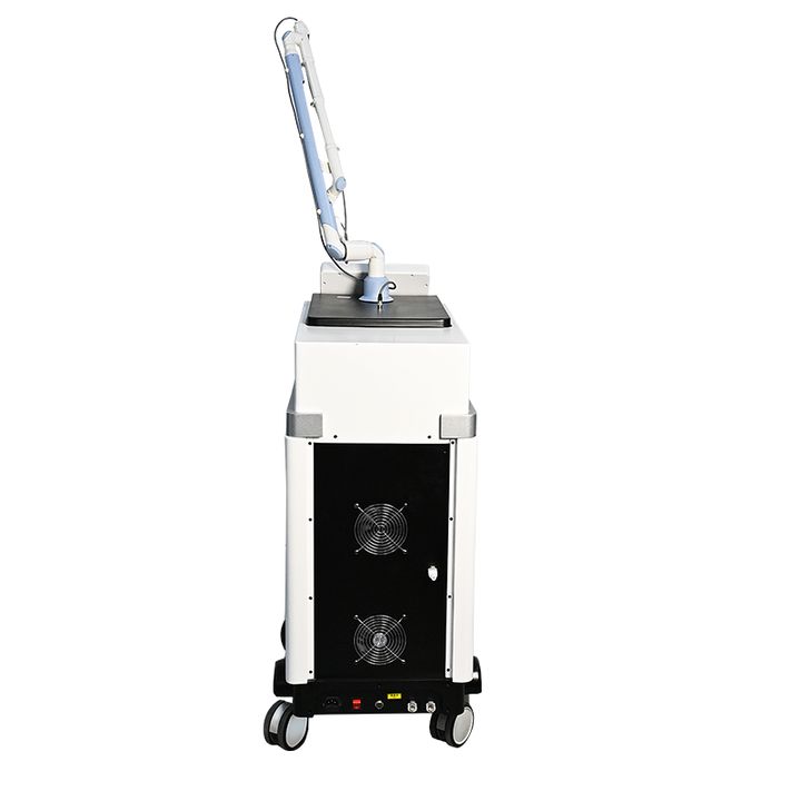 Professional Picosecond Laser Machine Pico Lazer Pigmentation Treatment Freckle Pigment Removal 755nm Lens Array Pico Las