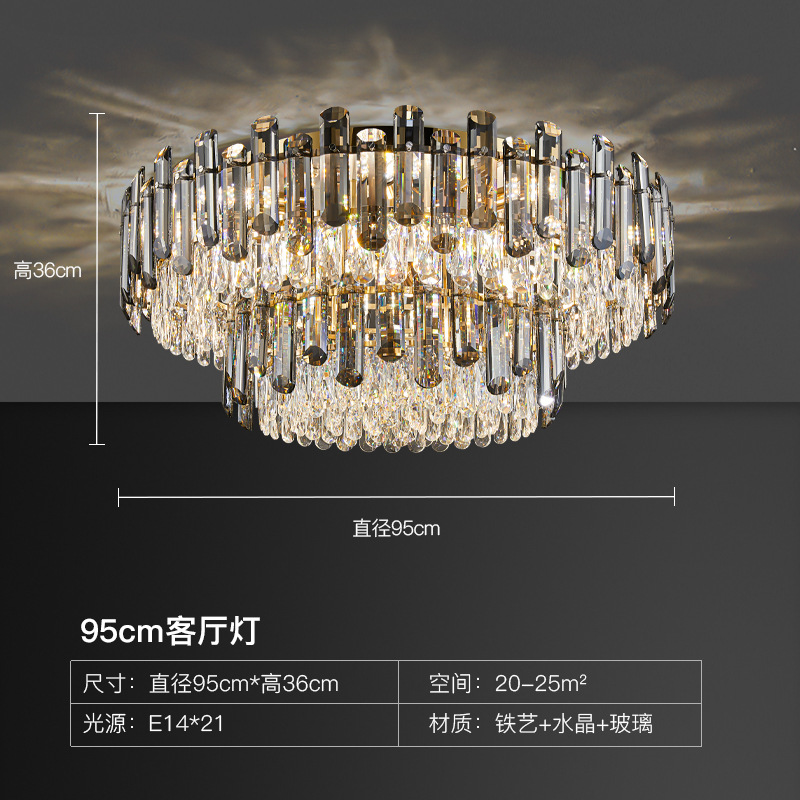 Crystal Modern Ceiling Light for Dining Room Led Chandeliers Lighting Pendant Lamp Living Room Decoration ing