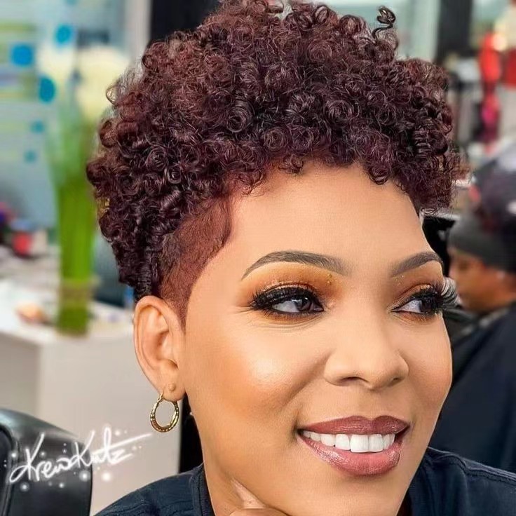 100 human Afro Puff Drawstring Ponytail Kinky Curly Bun Hair brazilian Short Extensions Hairpieces Updo Hair natural tapered cut crochet braids curly 