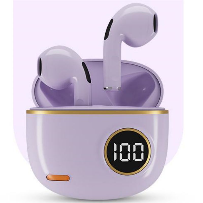 Wireless Earphone In-ear TWS Bluetooth headset Fingerprint control S190 Built-in Microphone LED display High quality Headphone Sport Earphone Music he