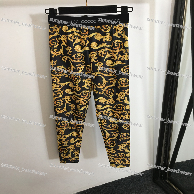 Stylish Long Sleeve Yoga Tops Stretch Pants Set Vintage Printed Yoga Pullover Women Spring Autumn Breathable Gym Yoga Wear