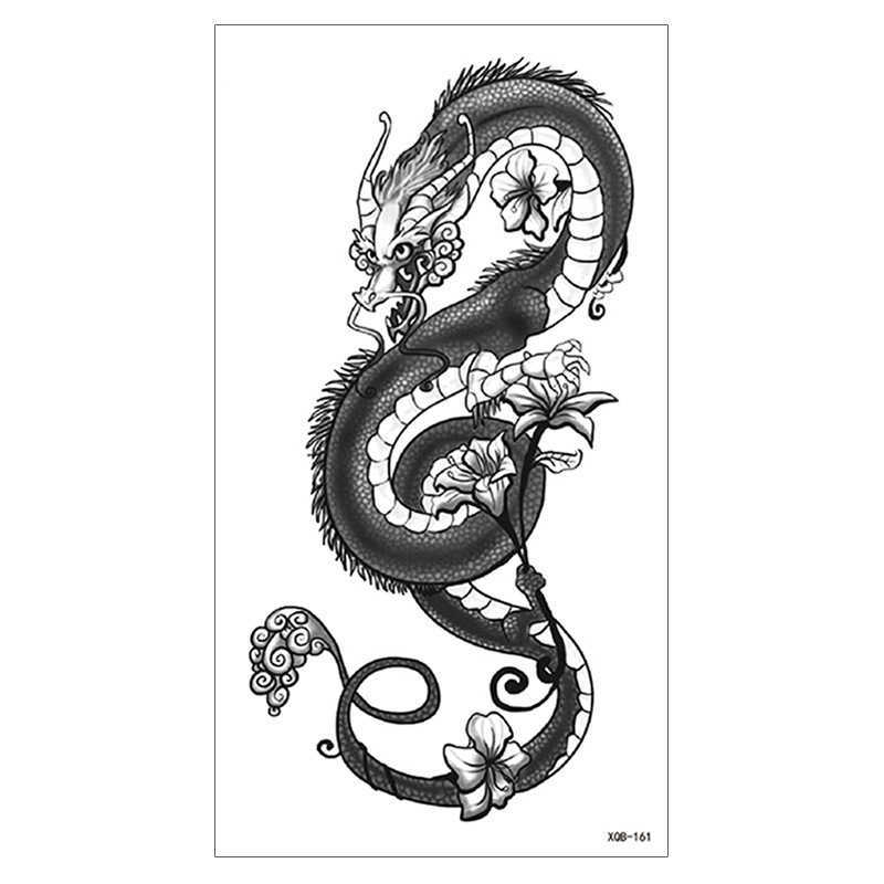 New small full arm waterproof tattoo stickers for men and women multiple flower arms optional environmental protection lasting