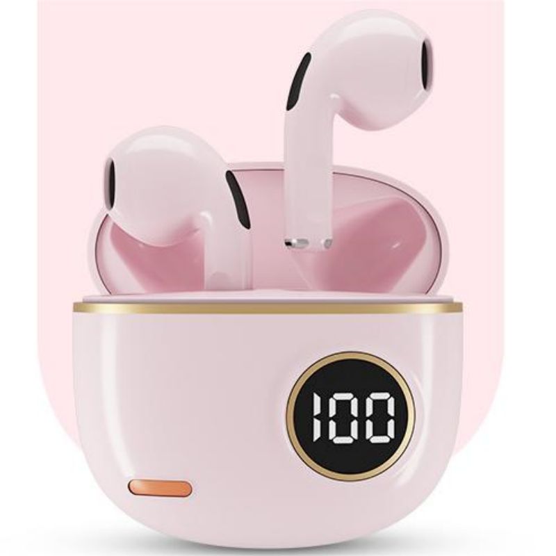 Wireless Earphone In-ear TWS Bluetooth headset Fingerprint control S190 Built-in Microphone LED display High quality Headphone Sport Earphone Music he